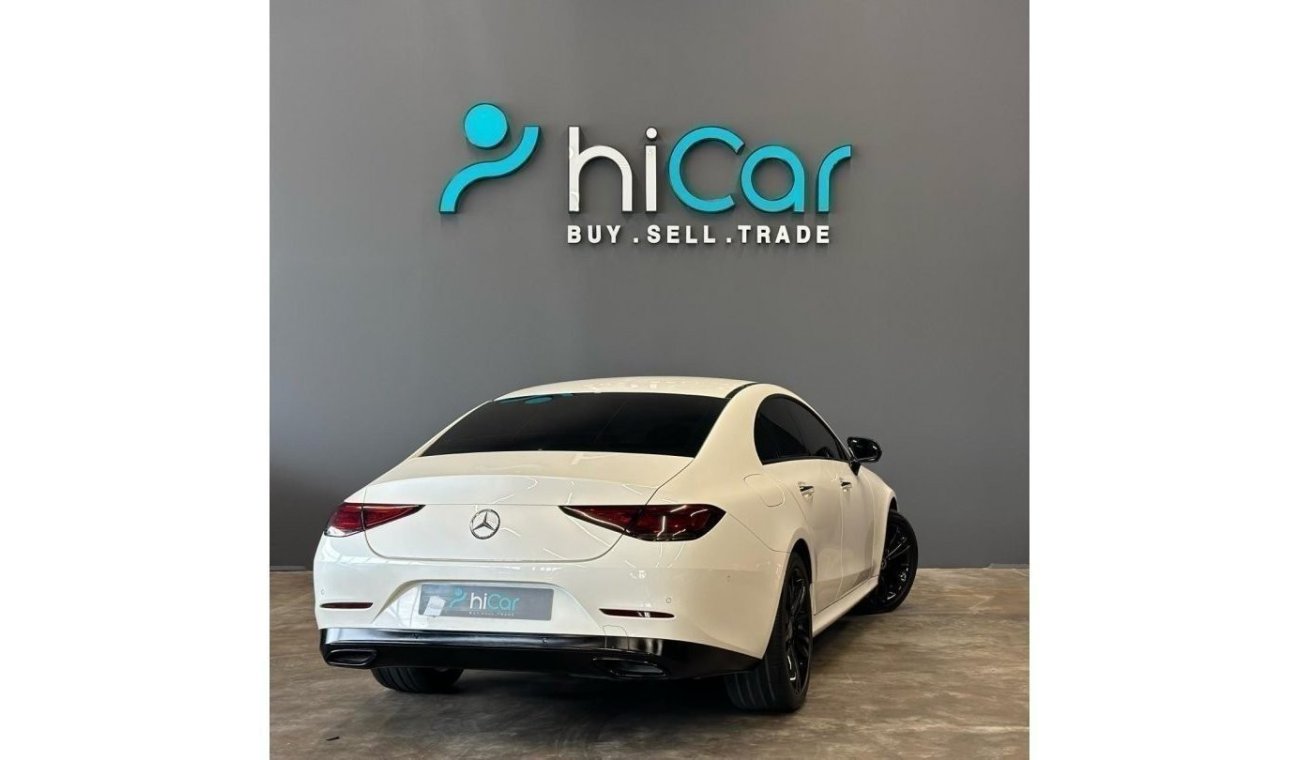 Mercedes-Benz CLS 400 AED 3,256pm • 0% Downpayment • CLS400 • 1 Year Warranty