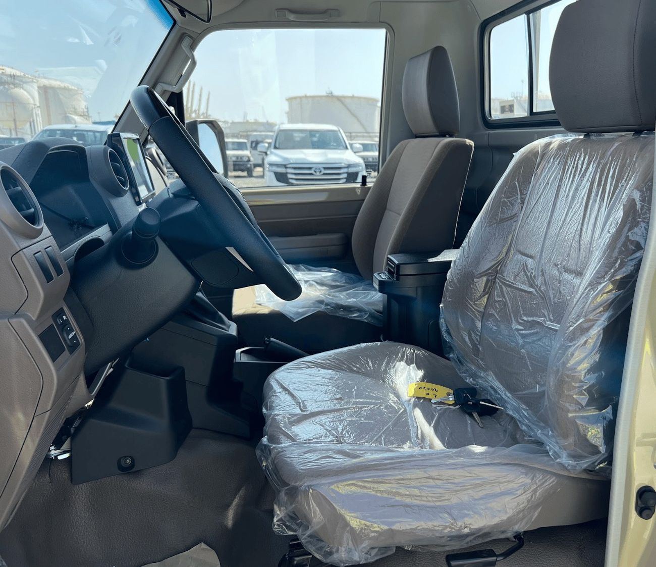 تويوتا لاند كروزر بيك آب LC 79 LX-  G1 A/T