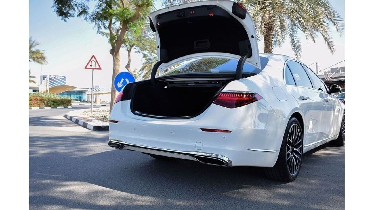 Mercedes-Benz S 580 4MATIC