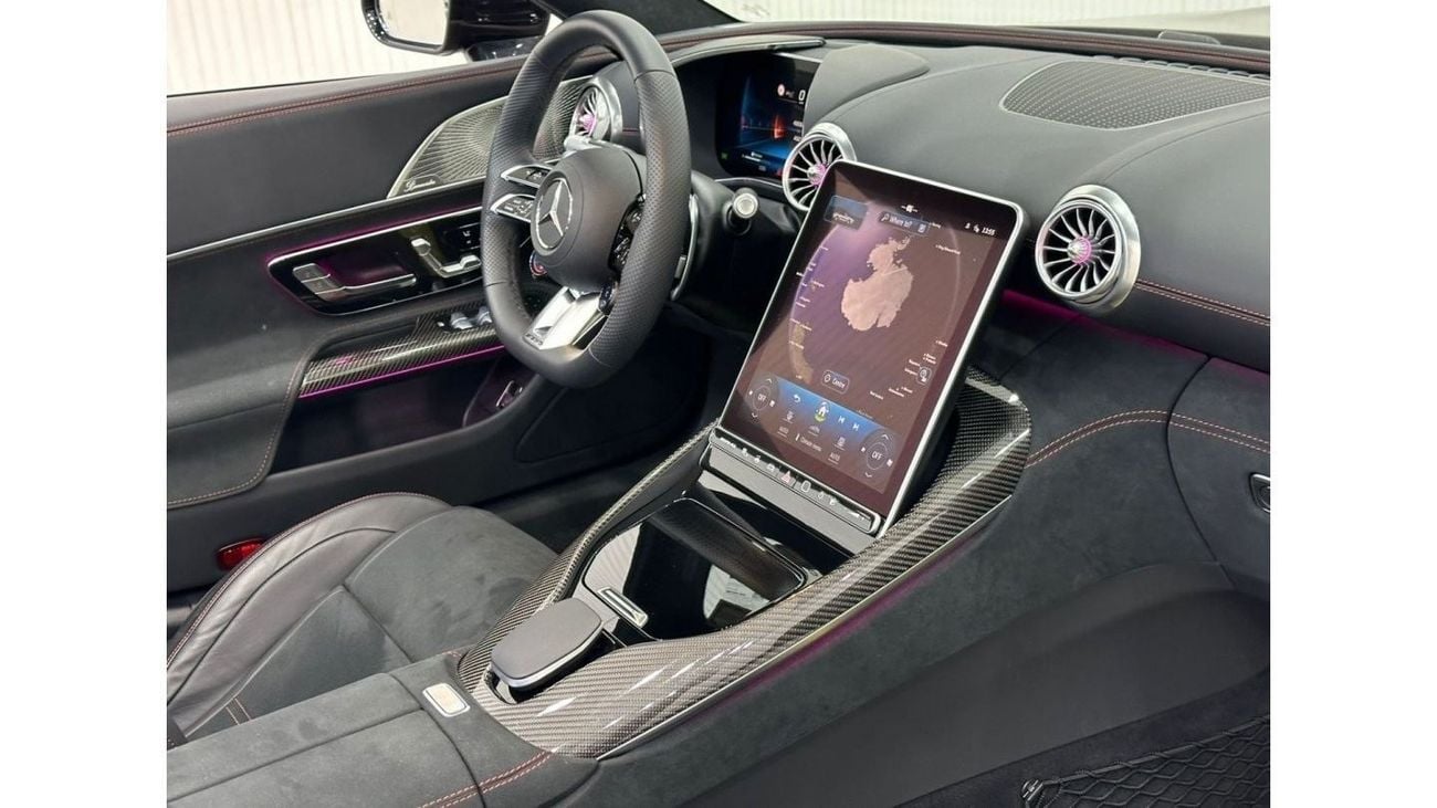 Mercedes-Benz SL 63 AMG 2024 Mercedes Benz SL63 AMG 4MATIC+ Roadster, Warranty, Fully Loaded, Low Kms, Euro Spec