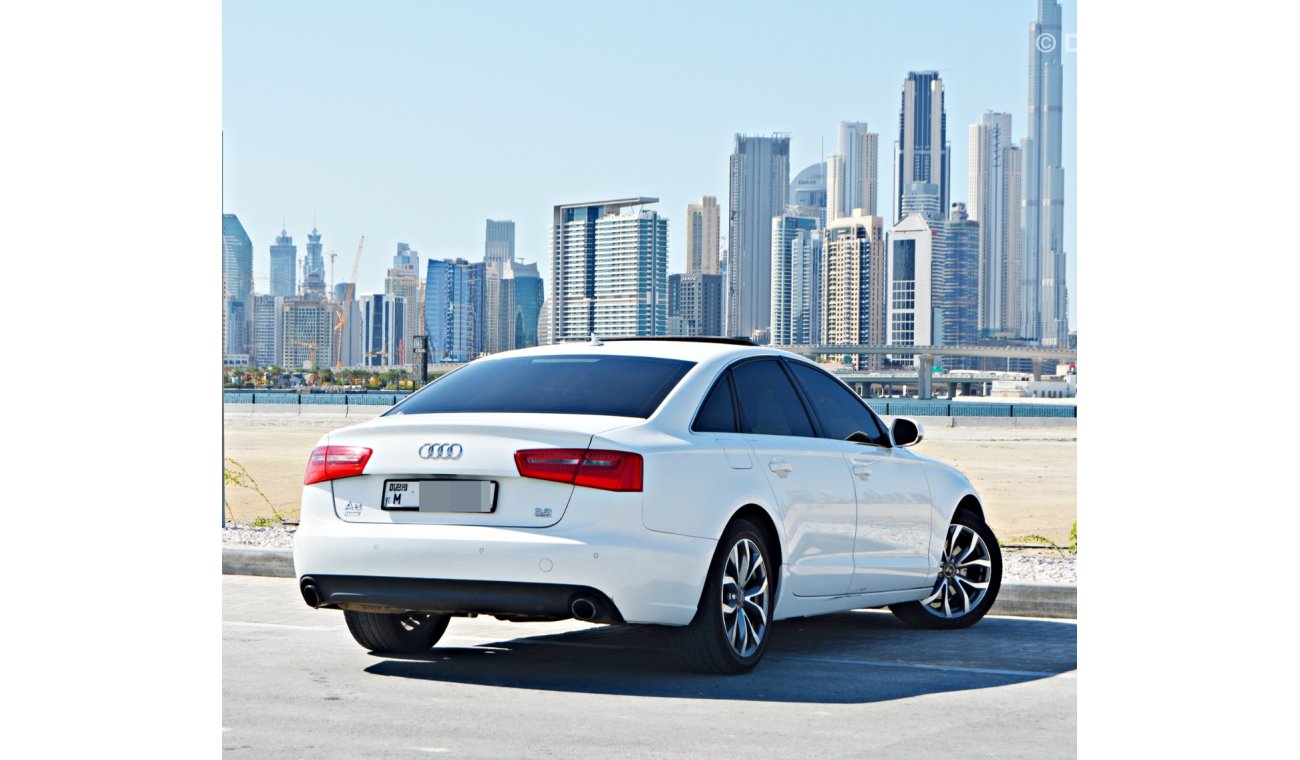 أودي A6 Quattro, 2.8L Engine, GCC, 930/- Per Month on 0% DP