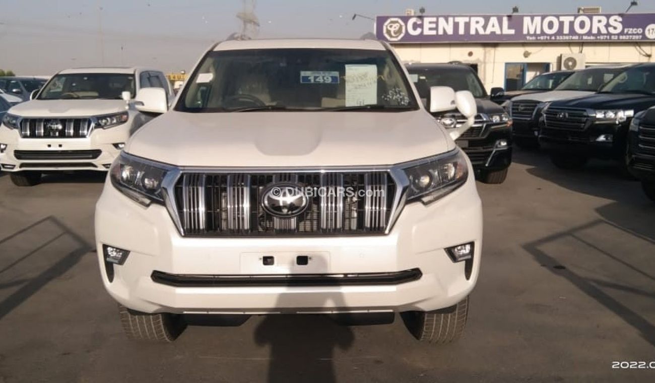 Toyota Prado RHDNEW TRJ150- TX 2.7 PETROL AUTO 7 SEATER SUNROOF BRAND NEW Japan