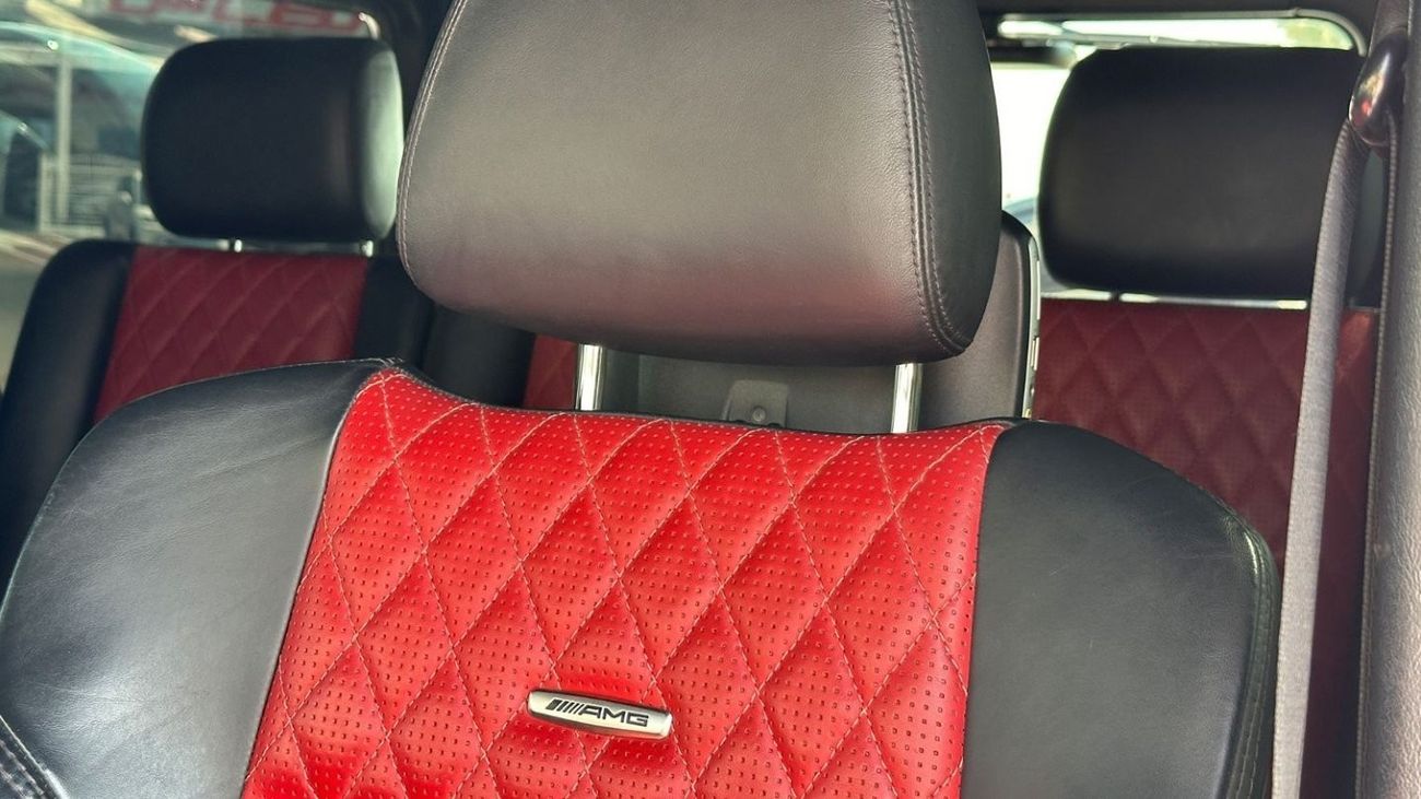 مرسيدس بنز G 63 AMG 5.5L V8 2015 GCC Low Mileage