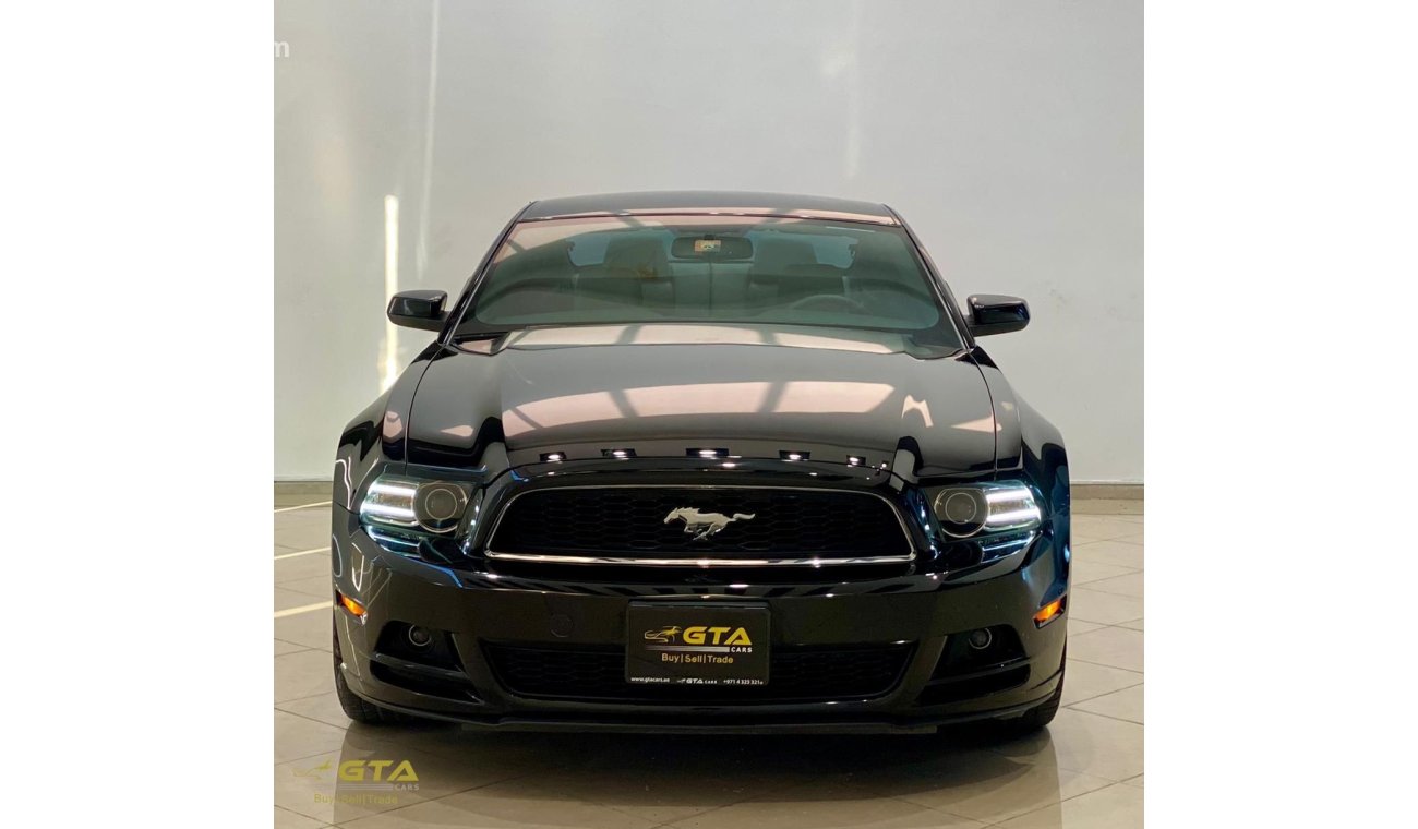 Ford Mustang 2014 Ford Mustang V6 Coupe, Warranty, Full Ford Service History, Low KMs, GCC