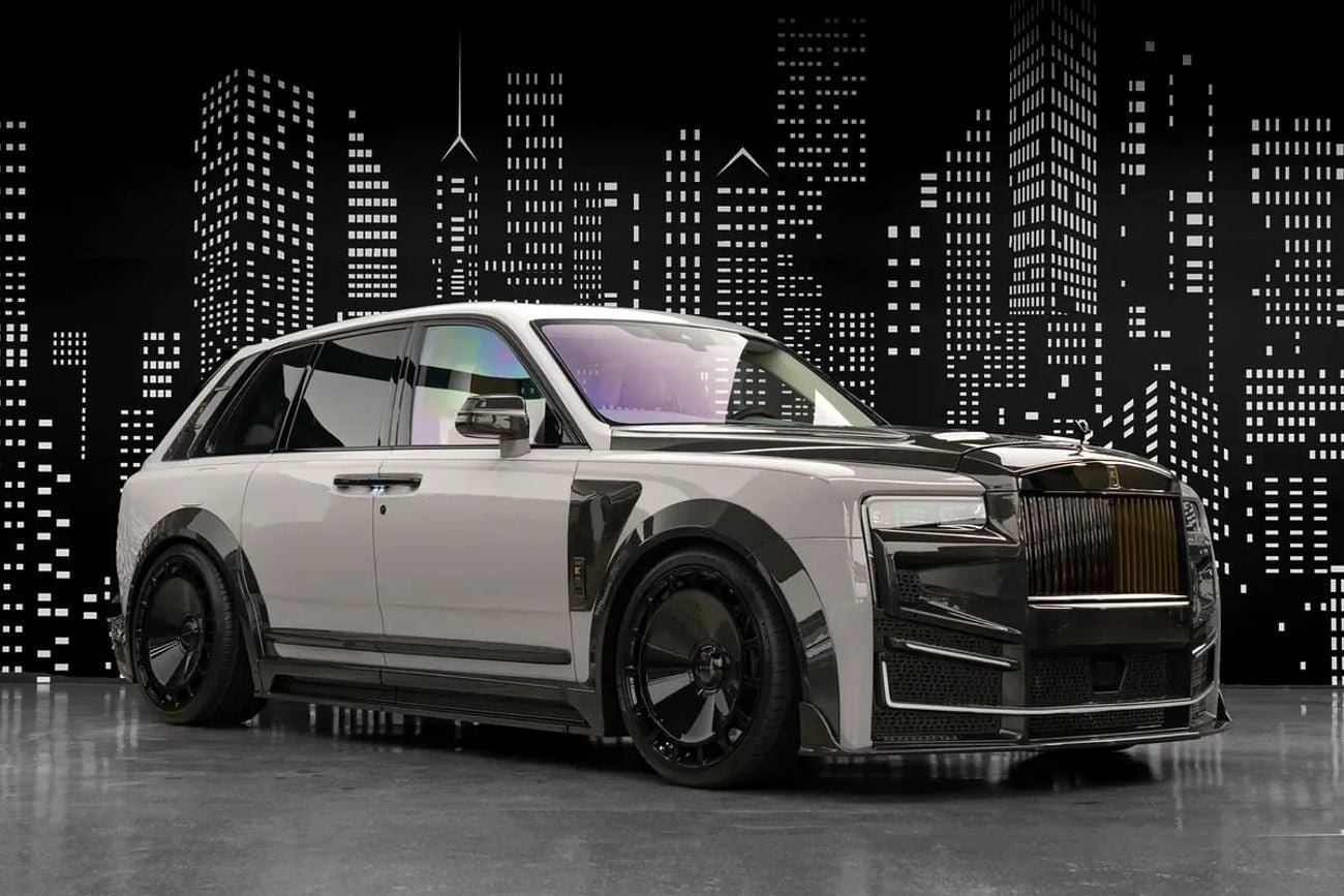 رولز رويس كولينان BLACK BADGE ROLLS ROYCE | CULLINAN KEYVANY HAYULA 1 OF 50 SERIES 2