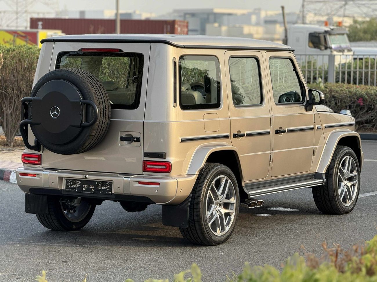 مرسيدس بنز G 63 AMG GCC SPEC BRAND NEW