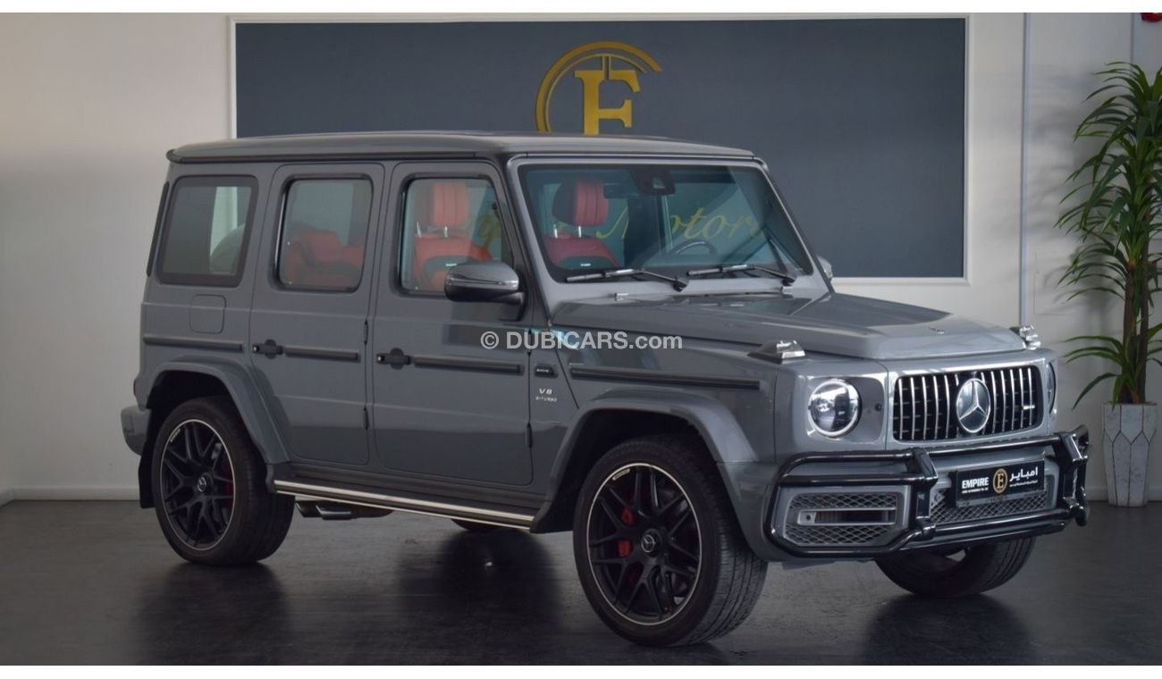 Mercedes-Benz G 63 AMG Mercedes G63 AMG Duple night Package