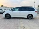 Toyota Sienna 2018 TOYOTA SIENNA XLE 360 cam  full option Ready  White