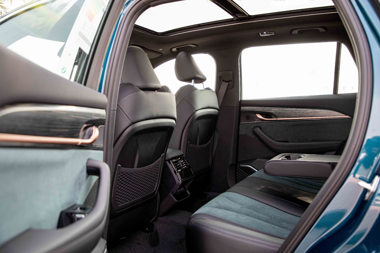 Geely Monjaro 2.0L - Blue inside Blue & Black| Export Only