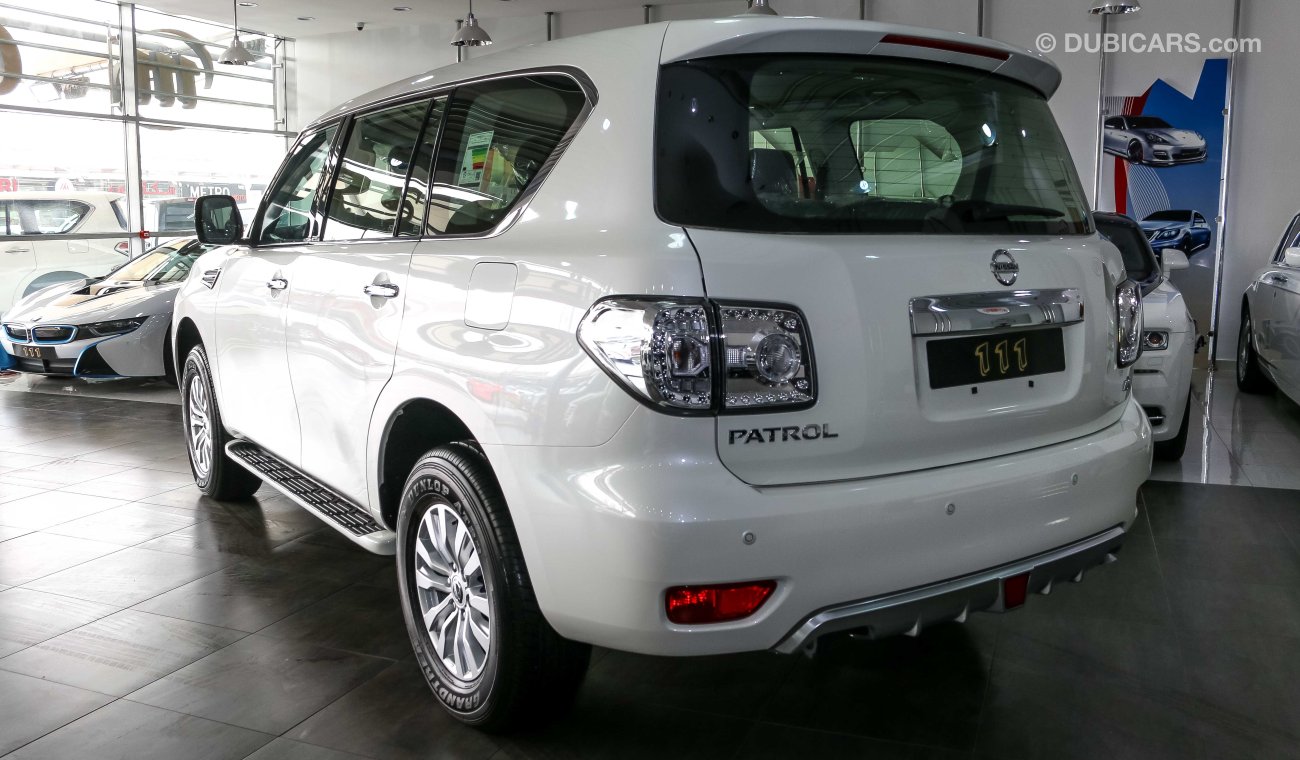 Nissan Patrol XE