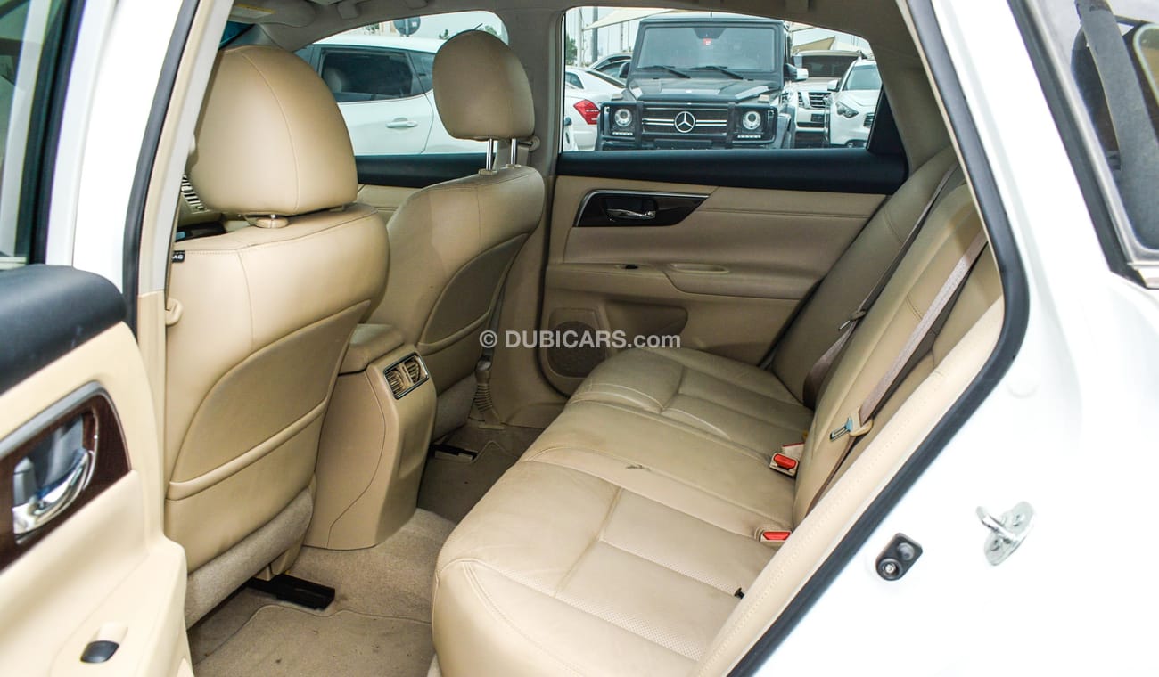 Nissan Altima 3.5 SL