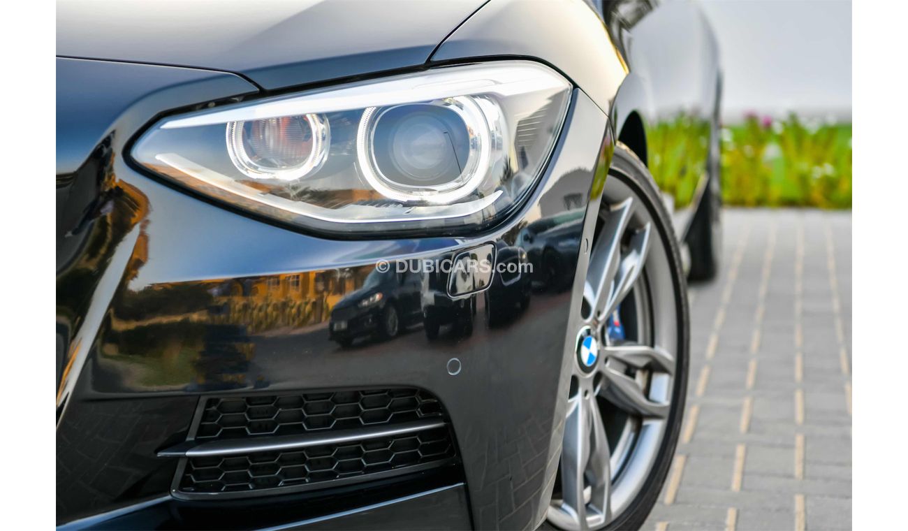 BMW 135 M Sport -  Full Agency History! - AED 1,449 Per Month! - 0% DP