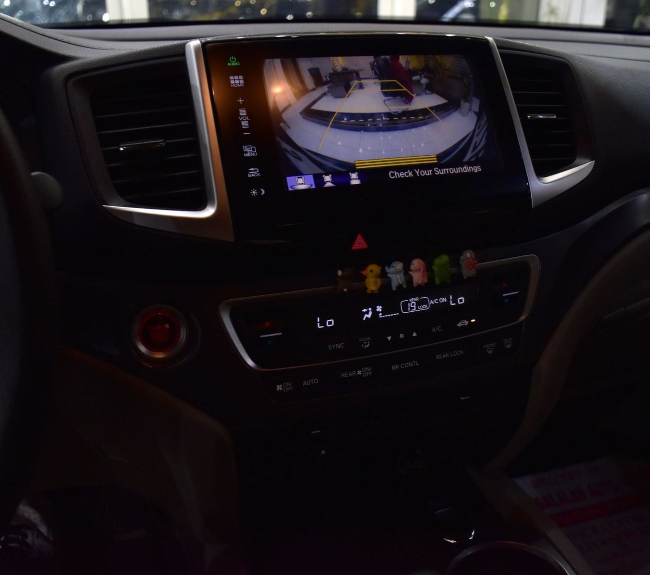 Honda Pilot EXCELLENT DEAL for our Honda Pilot ( 2016 Model ) in Blue Color GCC Specs
