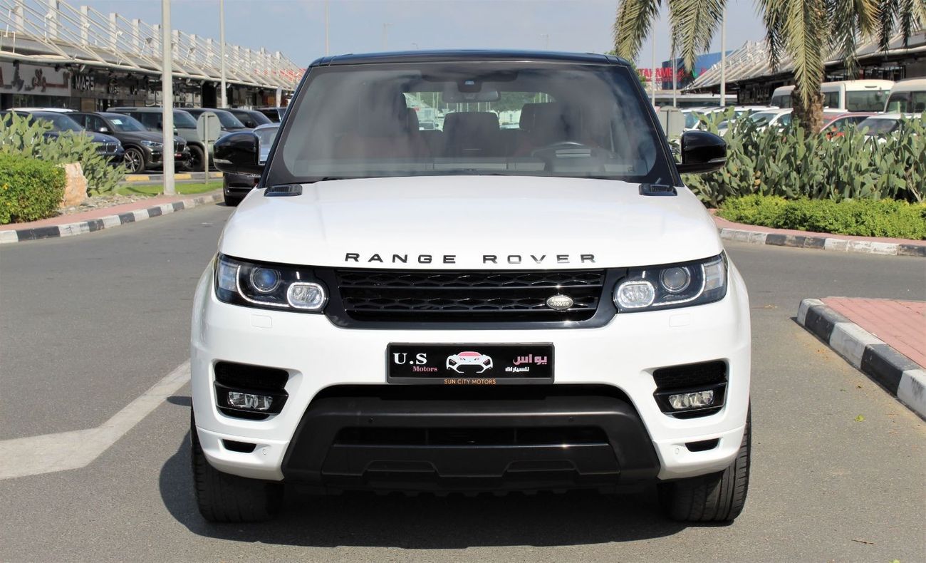 Land Rover Range Rover Sport GCC MINT IN CONDITION