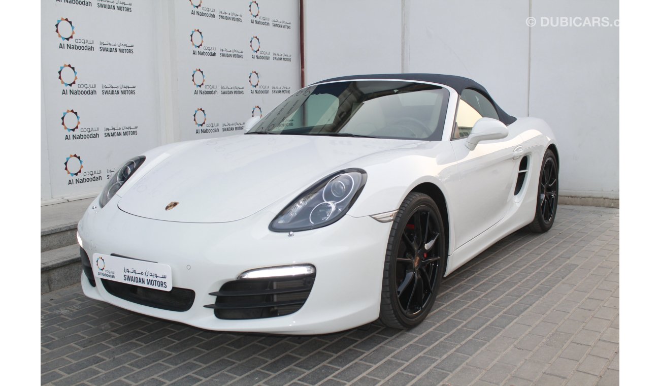 Porsche Boxster S 3.4L 2014 MODEL TURBO