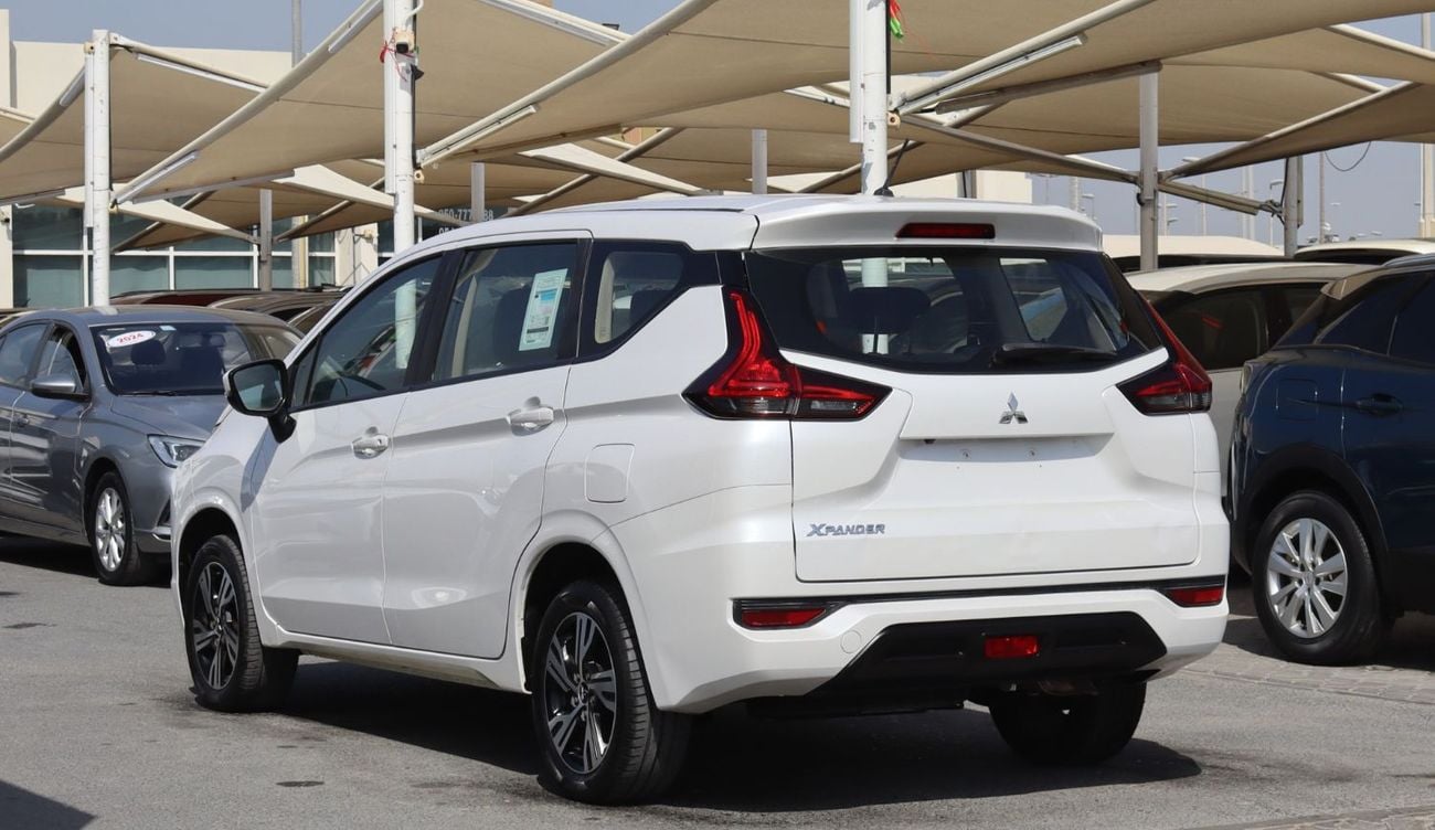 ميتسوبيشي إكسباندر ميتسوبيشى إكسبندر - 2021 -خليجى - بدون حوادث - 7 مقاعد -محرك  1.5 - بحاله ممتازه