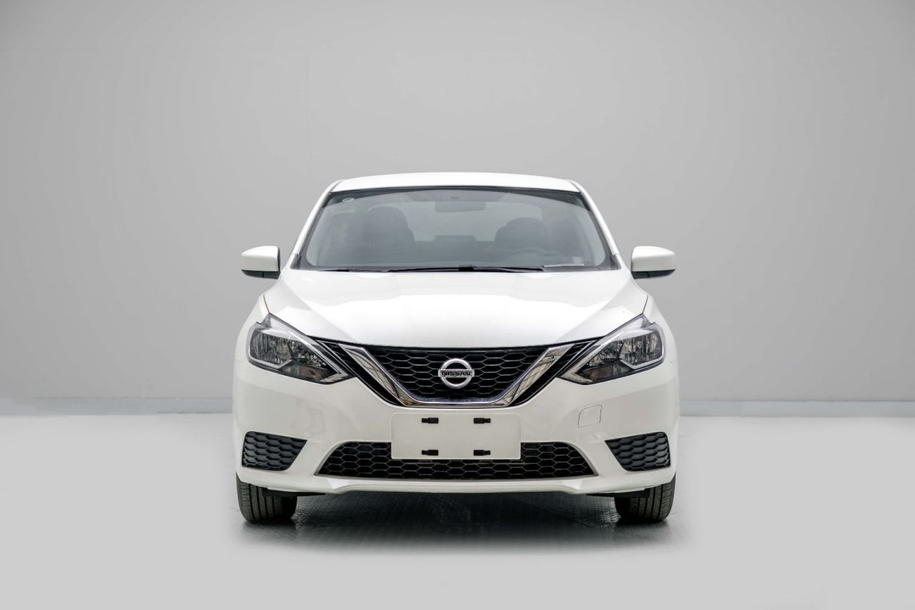 Nissan Sylphy Classic XE 1.6L - White Inside Black | Export Only