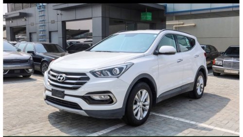 Hyundai Santa Fe GL خاليه من الحوادث