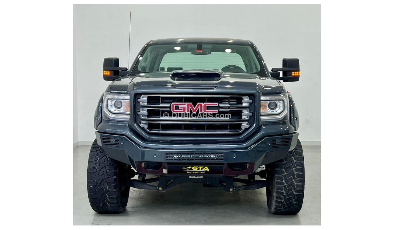 GMC Sierra 2018 GMC Sierra Black Widow Edition(All Terraain)-GMC Warranty-Full Service History-GCC.