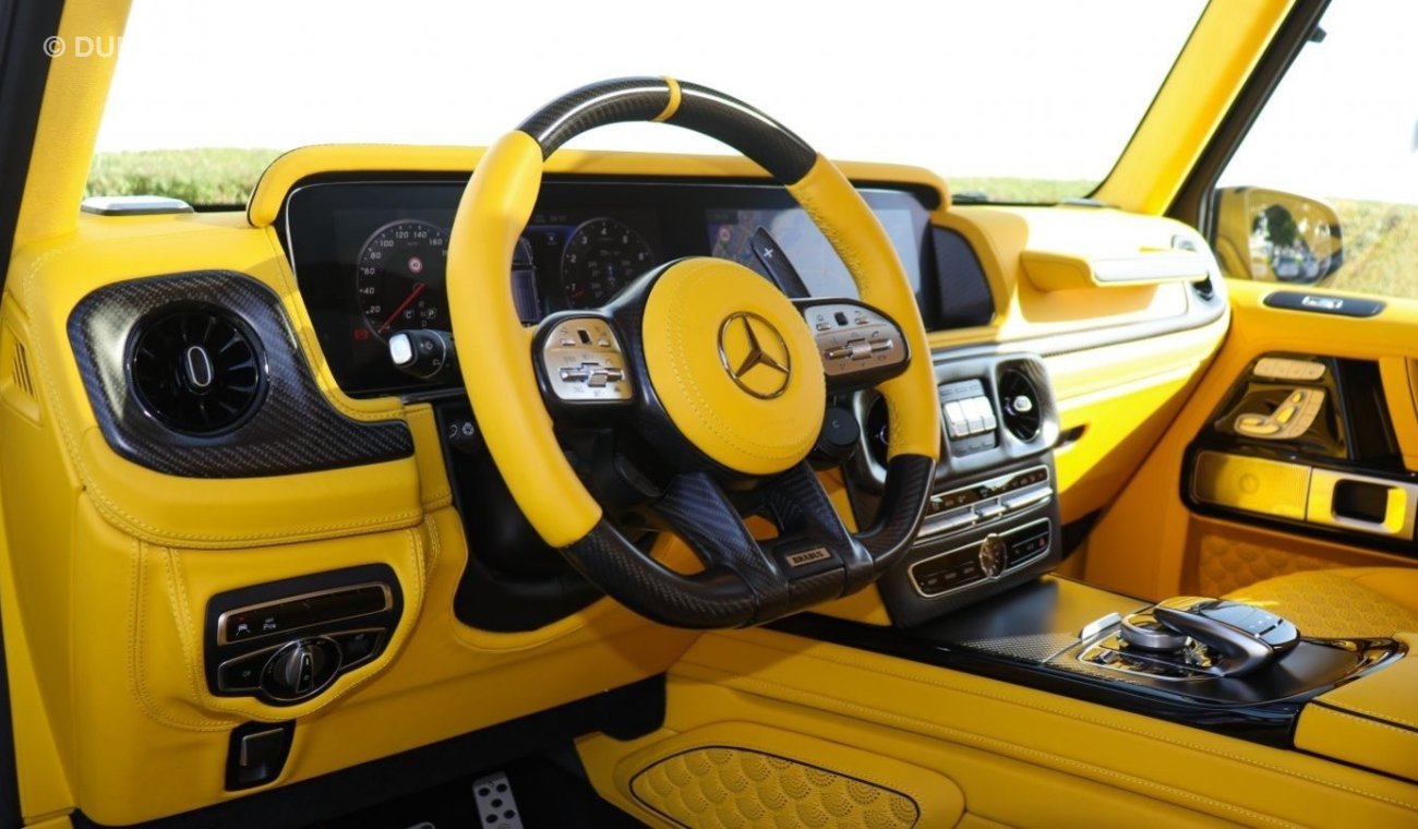 برابوس 800 - مرسيدس-AMG G 63 BRABUS Kit