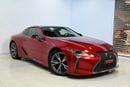 Lexus LC500 TITANIUM 2023 Lexus LC 500 Titanium, Service History, 1 Year Warranty, Excellent Condition, Clean Title
