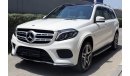 Mercedes-Benz GLS 400 3.0CC GCC SPEC WITH WARRANTY FOR SALE(31392)