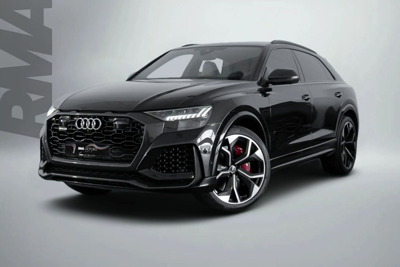 Audi RS Q8 TFSI quattro 4.0L