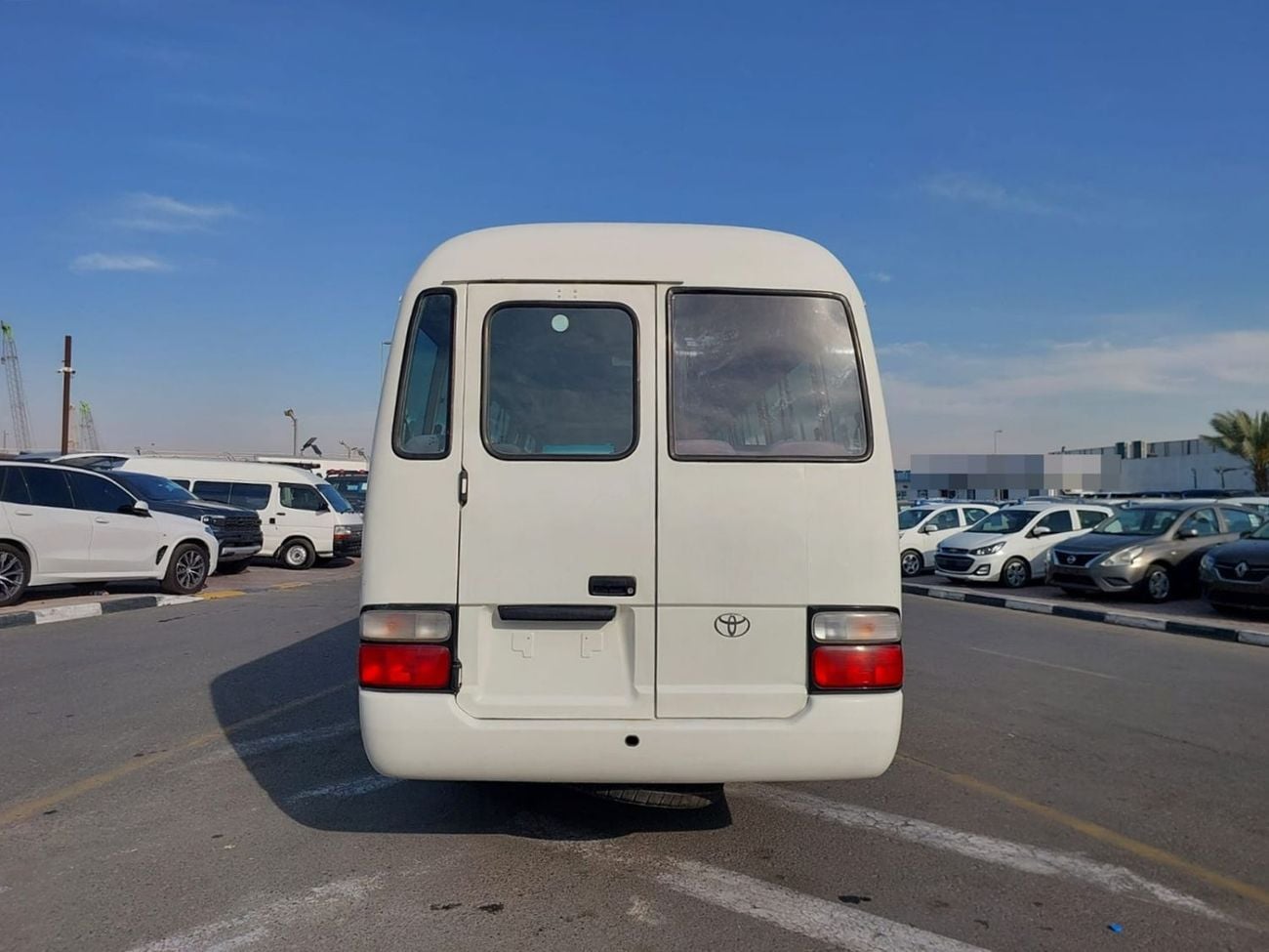 تويوتا كوستر TOYOTA COASTER BUS RHD 2010 MODEL 4.0 L DIESEL MANUAL(PM00184)