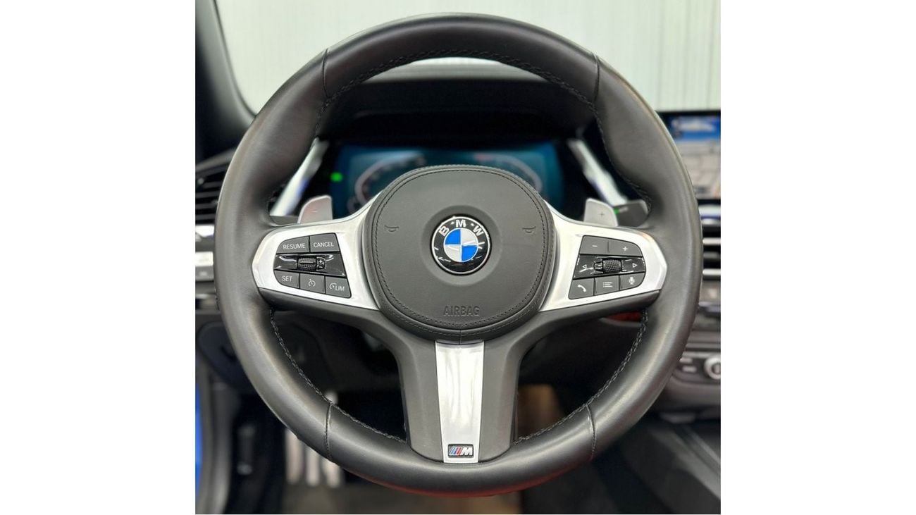 BMW Z4 sDrive 30i M Sport package 2022 BMW Z4 sDrive30i M-Sport, September 2027 BMW Warranty + Service Pack