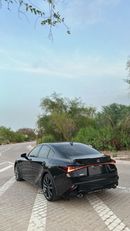 لكزس IS 350 F Sport 3.5L (312 HP)