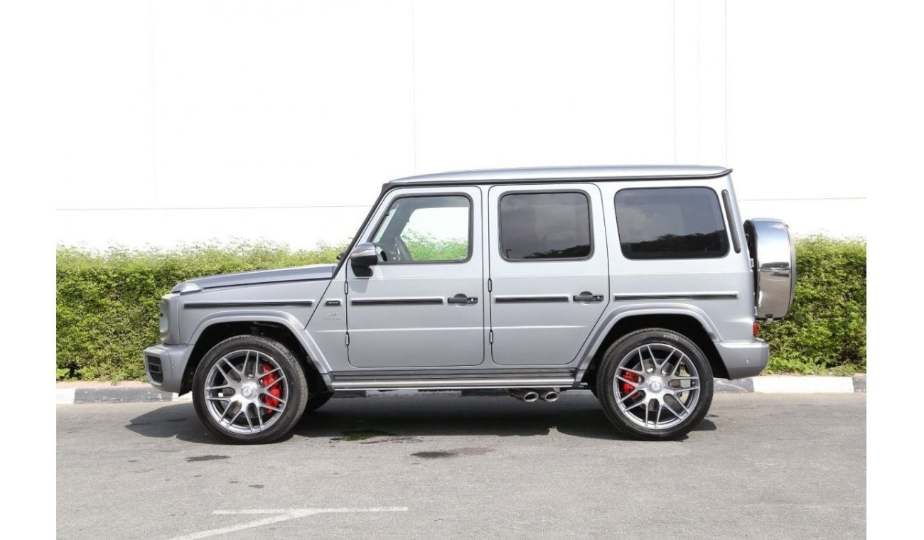 Mercedes-Benz G 63 AMG Carlex with (40 Years of G-class)