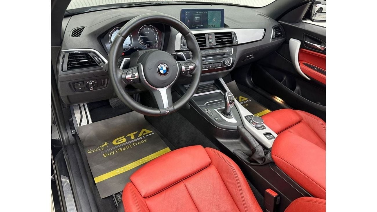 BMW 230i 2018 BMW 230i M-Sport, Warranty, Full BMW Service History, Low Kms, Excellent Condition, GCC