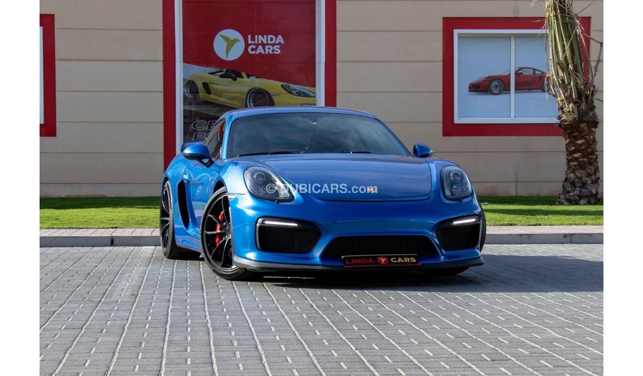 بورش كايمان 718 981