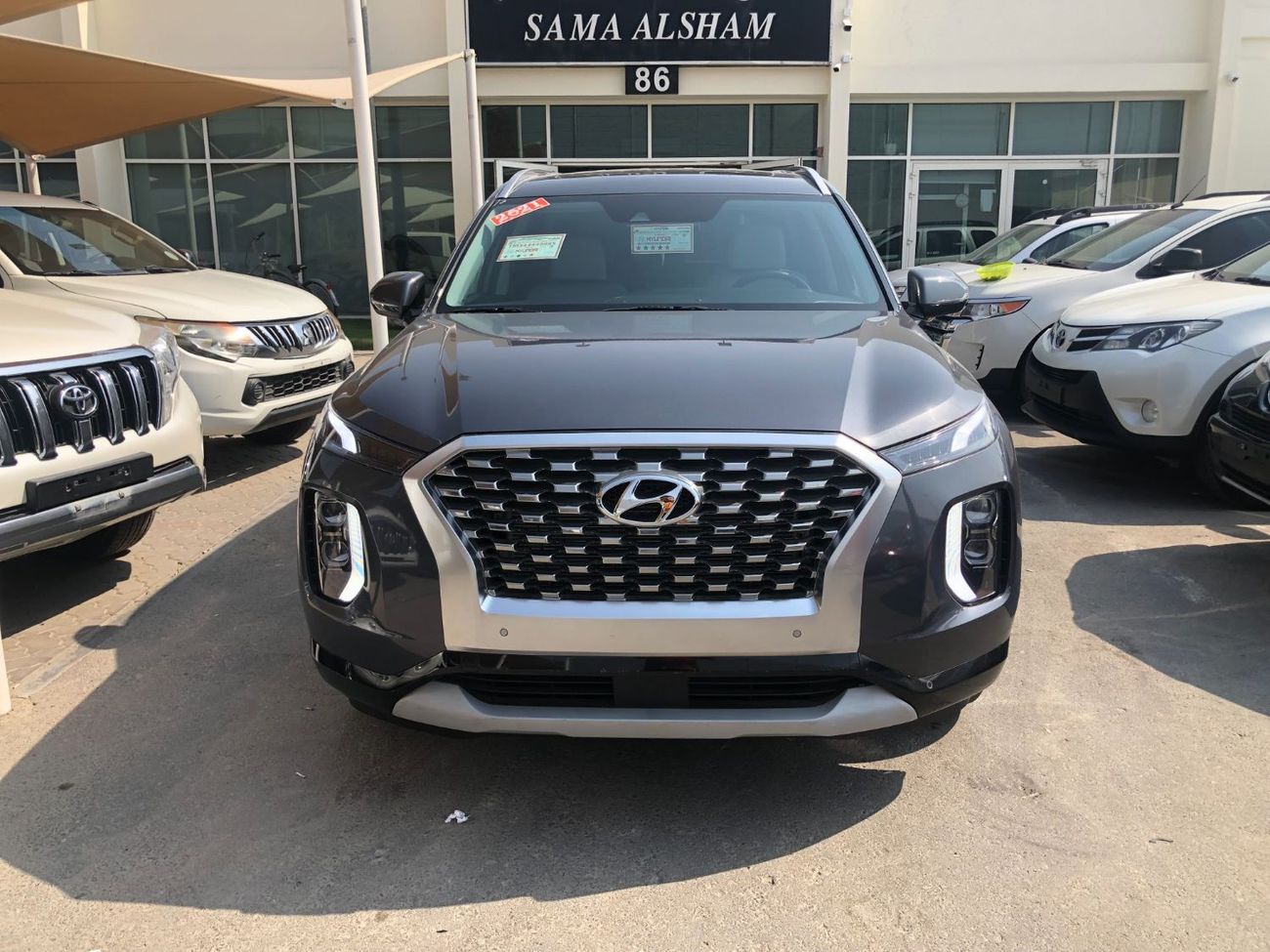 Hyundai Palisade American importer