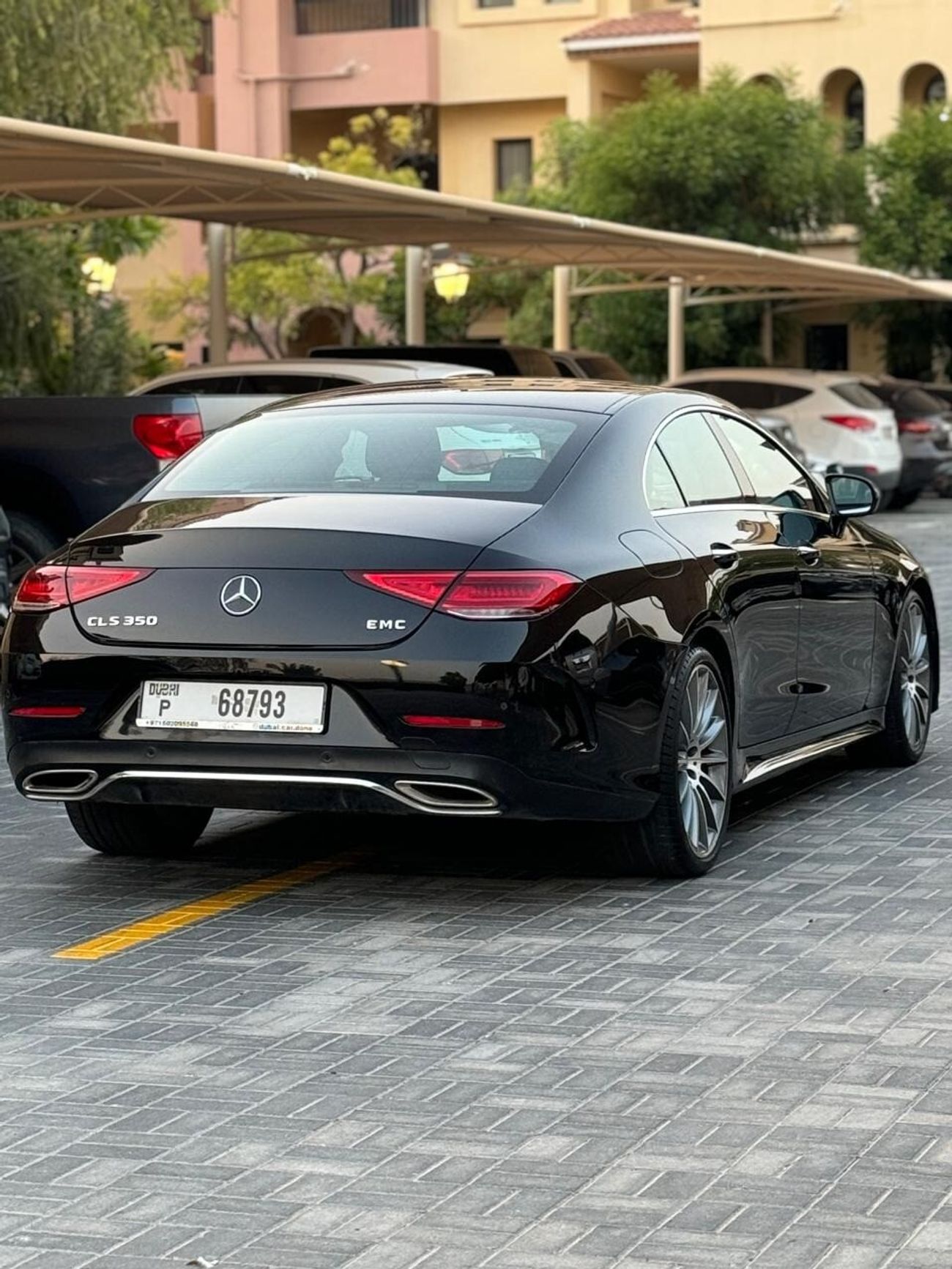 Mercedes-Benz CLS 350 EMC