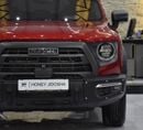Haval Dargo HIGH DELUX EXCELLENT DEAL for our Haval Dargo 4WD ( 2023 Model ) in Red Color GCC Specs