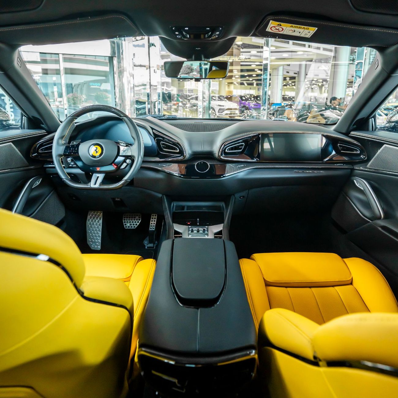 Ferrari Purosangue 2025 FERRARI PUROSANGUE (FULL CARBON BODY) DONE ONLY 4000KM