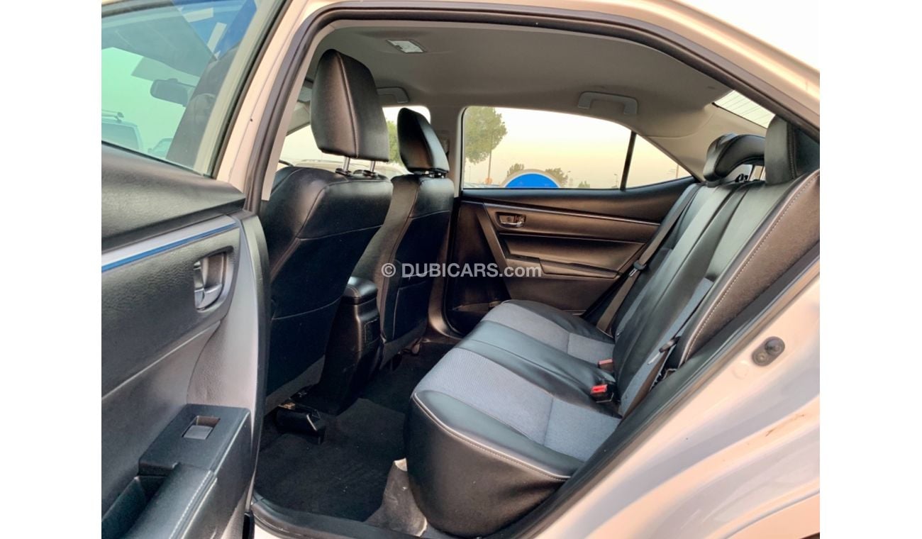 Toyota Corolla S-Class Sport 1.8L V4 2014 US IMPORTED