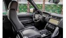 Land Rover Range Rover Vogue HSE | 5,090 P.M | 0% Downpayment | Spectacular Condition!