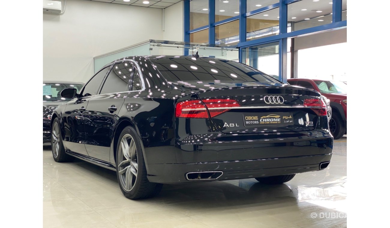 Audi A8 L - TFSI QUATRO