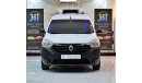 Renault Dokker EXCELLENT DEAL for our Renault Dokker 2017 Model!! in White Color! GCC Specs