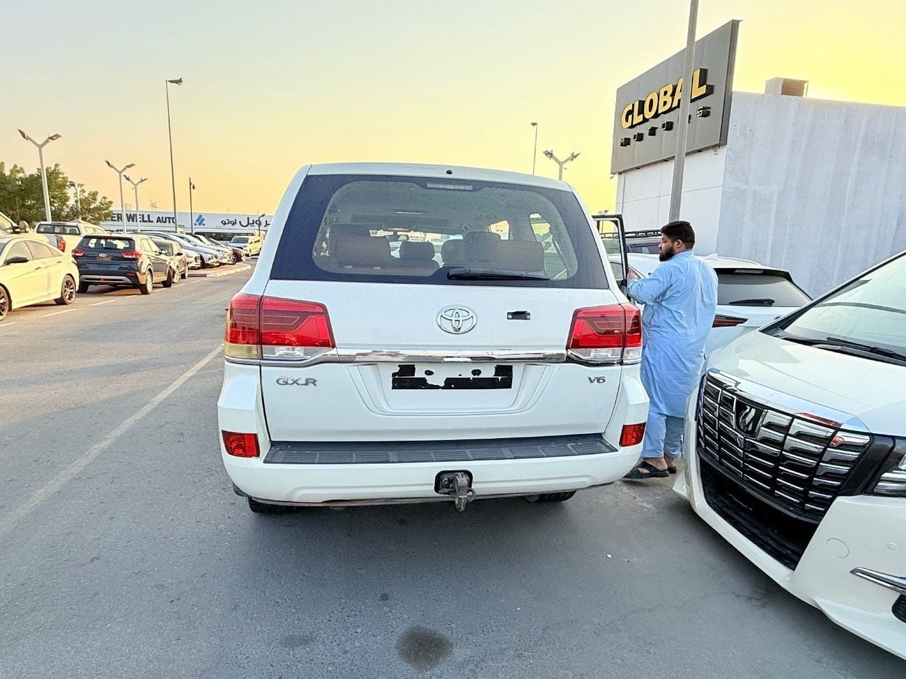 تويوتا لاند كروزر GXR+ 4.0L