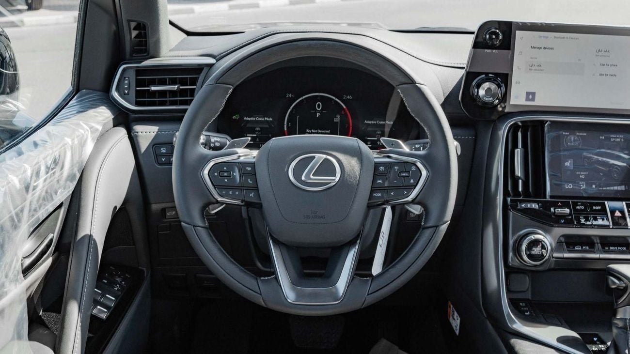 لكزس LX 600 2025 Lexus LX600 Over-Trail 3.5L AT Petrol