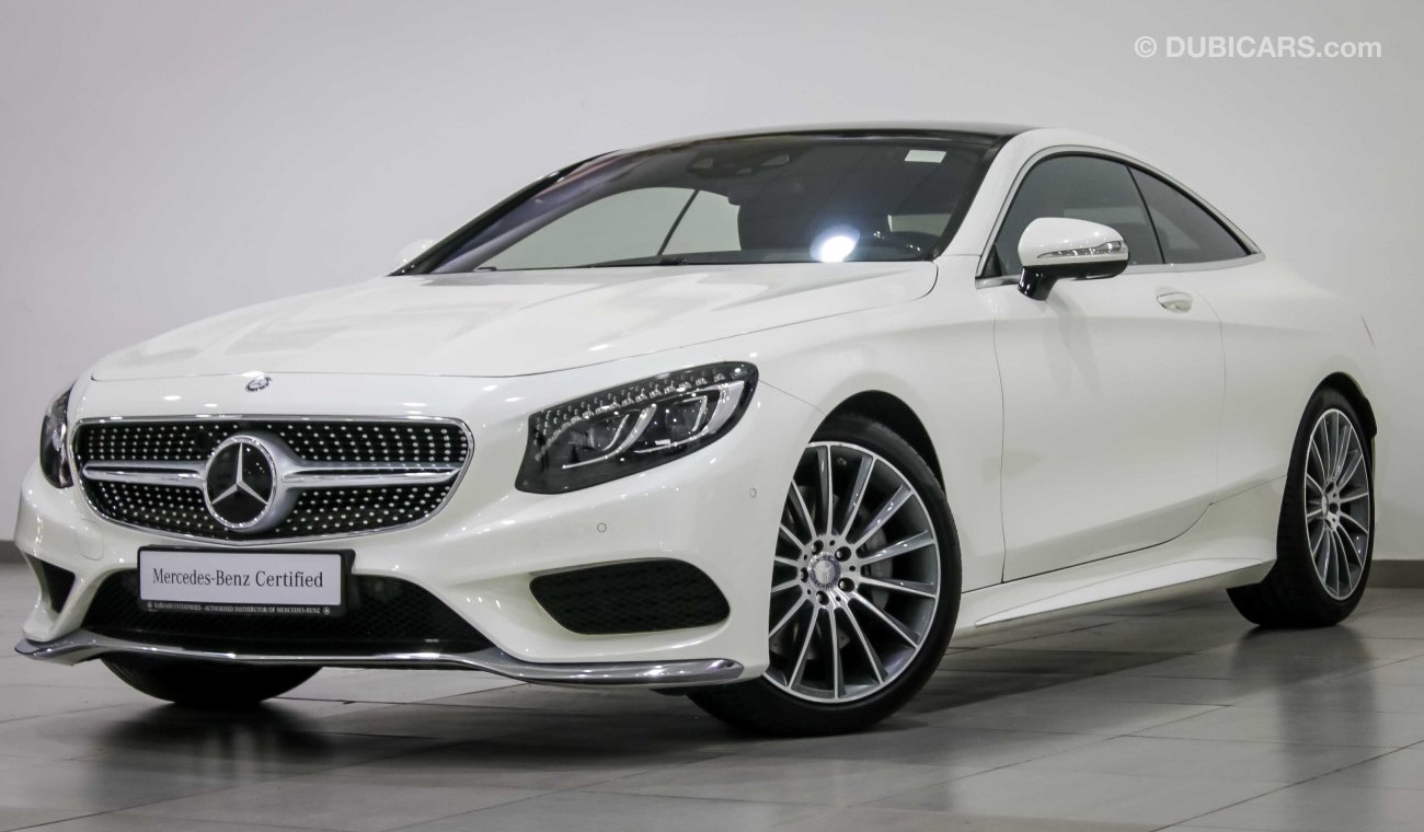 Mercedes-Benz S 500 Coupe 4 Matic