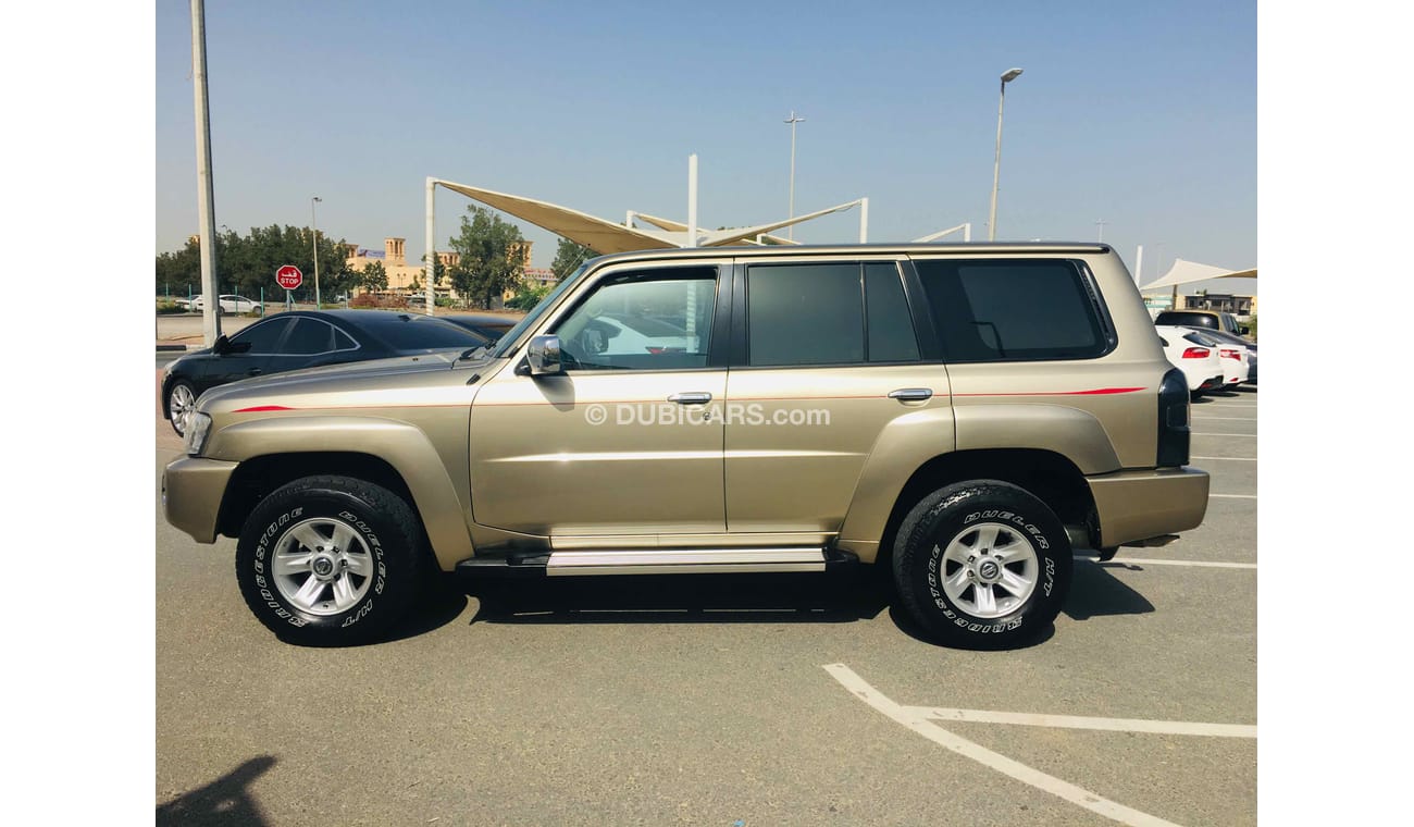 نيسان باترول سفاري سياره نظيفه جدا بحاله ممتاذه ضمان شاسيه جير ماكينه
