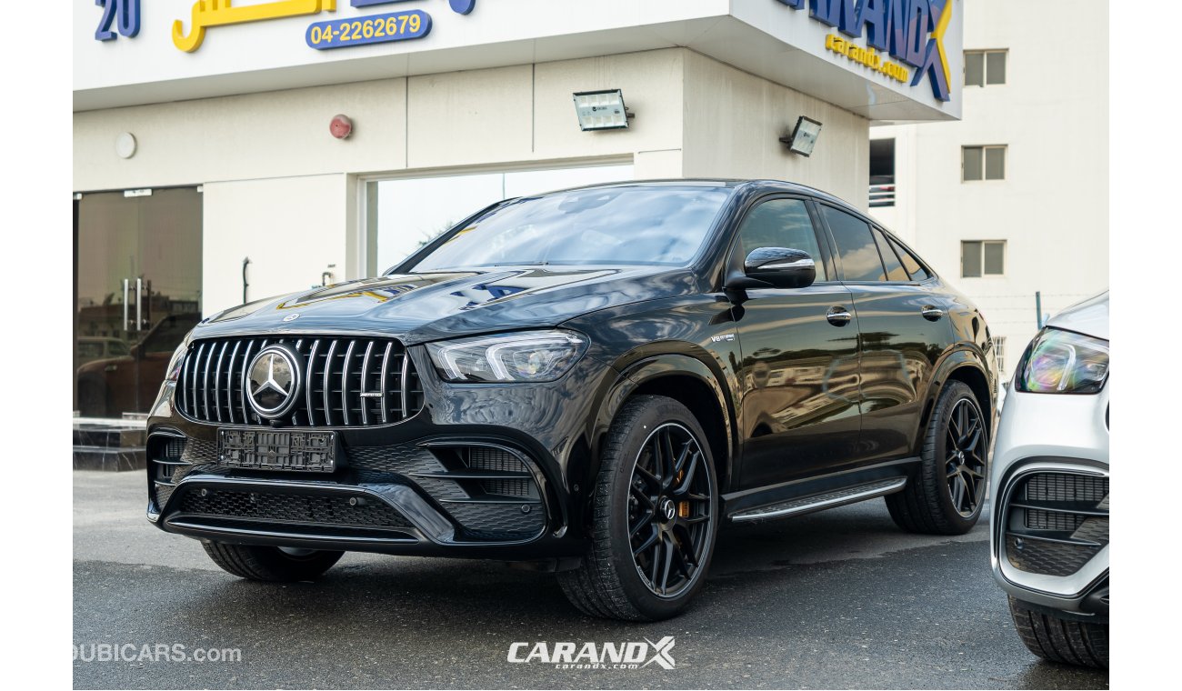 مرسيدس بنز GLE 63 AMG S 4Matic+ 2021