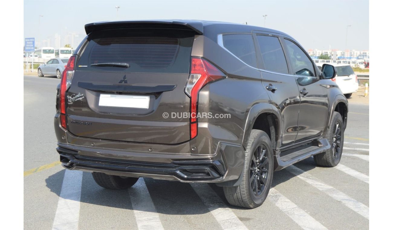 Mitsubishi Montero Full option clean car