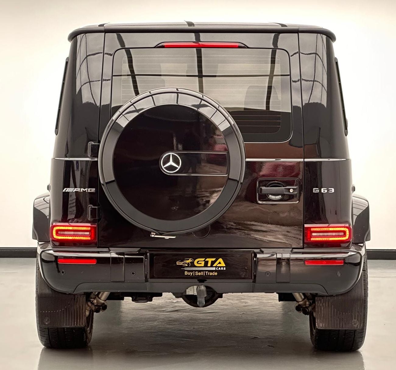 Mercedes Benz G63 AMG 2022 Mercedes-Benz G63 AMG, June 2027 Mercedes EMC Warranty + Service Contract, FSH, GCC