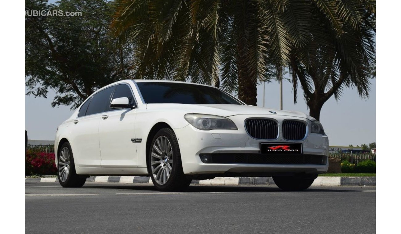 بي أم دبليو 730 LI - 2012 - GCC SPECS - WARRANTY - FREE REGISTRATION