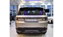 Land Rover Range Rover Sport HSE Sport HSE Super Charged 2016 Model GCC